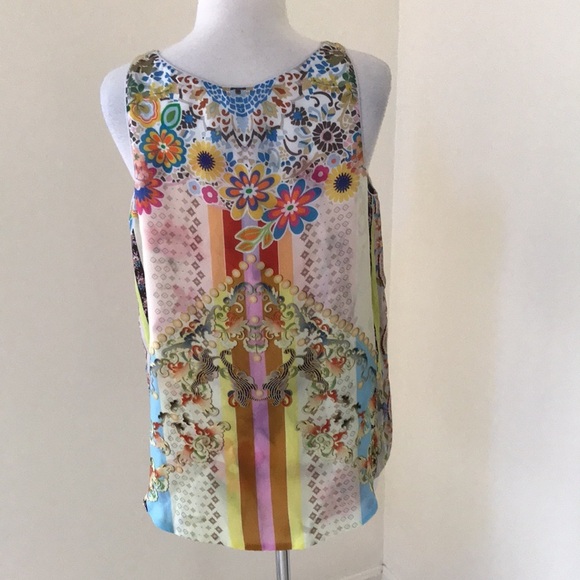 NWT! JOHNNY WAS Size S Tabitha reversible top - Picture 7 of 11